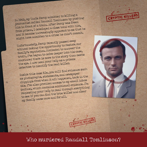 Cryptic Killers - Murder in Market Hill - 2