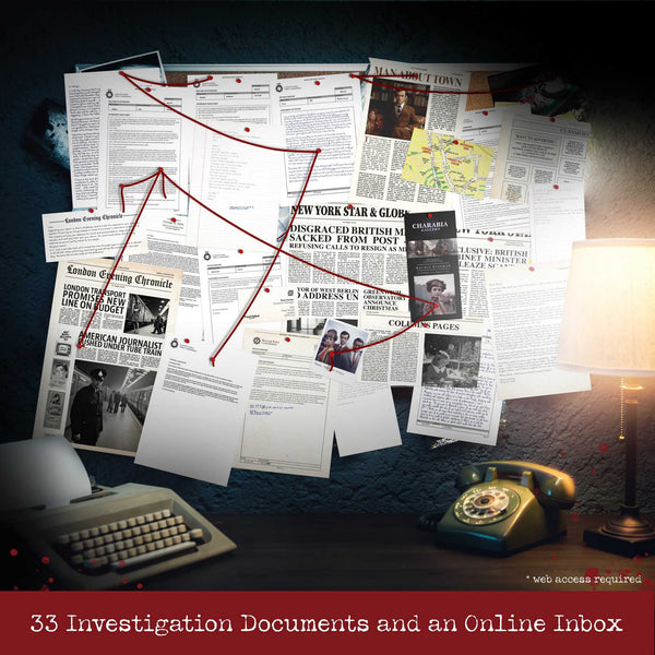 Cryptic Killers - Murder in Market Hill - 3