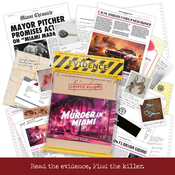 Cryptic Killers - Murder in Miami - 6