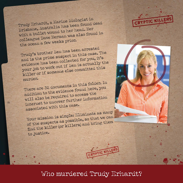 Cryptic Killers - Murder of a Marine Biologist - 2