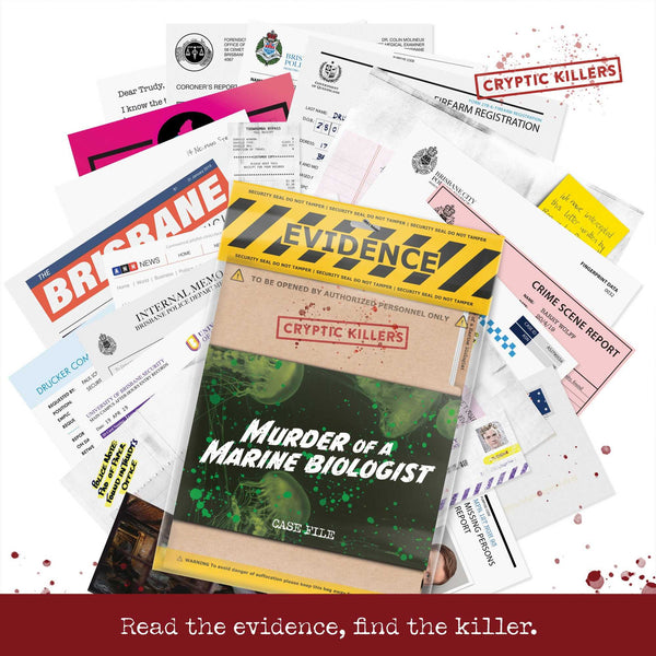 Cryptic Killers - Murder of a Marine Biologist - 6