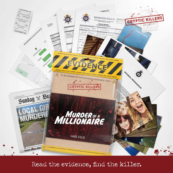 Cryptic Killers - Murder of a Millionaire - 6