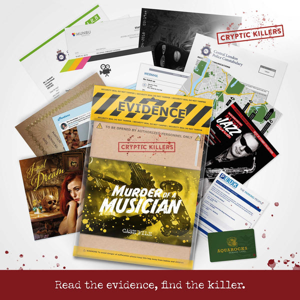 Cryptic Killers - Murder of a Musician - 6