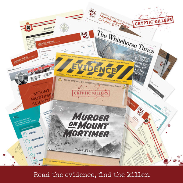 Cryptic Killers - Murder on Mount Mortimer - 6