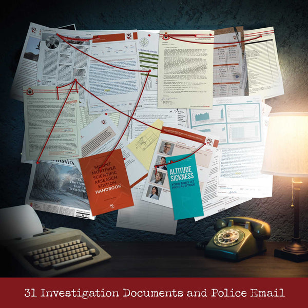 Cryptic Killers - Murder on Mount Mortimer - 3