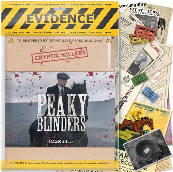 Cryptic Killers - Peaky Blinders Case File - 1
