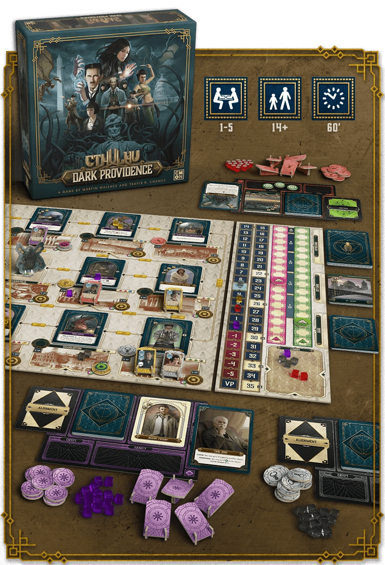 Cthulhu: Dark Providence - Gathering Games