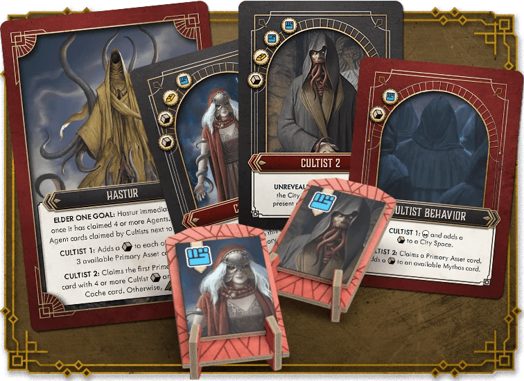 Cthulhu: Dark Providence - Gathering Games