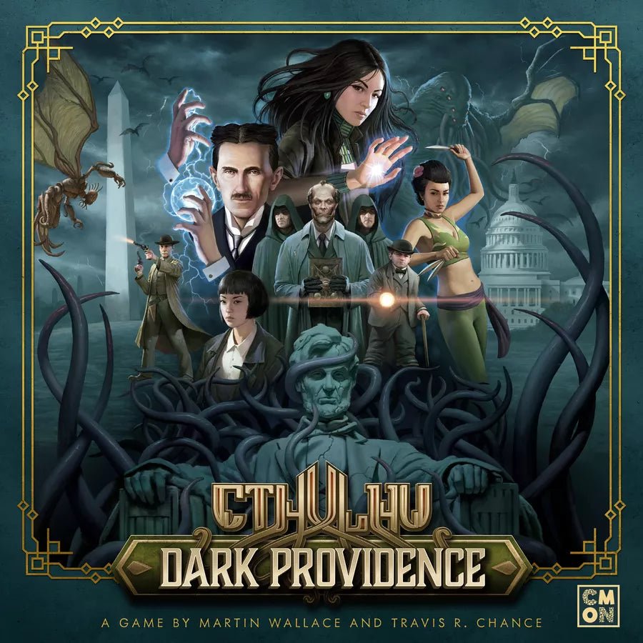 Cthulhu: Dark Providence - Gathering Games
