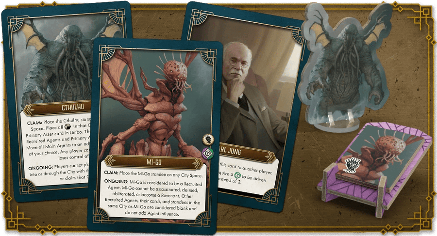 Cthulhu: Dark Providence - Gathering Games