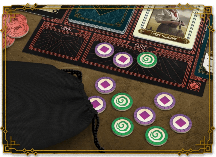 Cthulhu: Dark Providence - Gathering Games