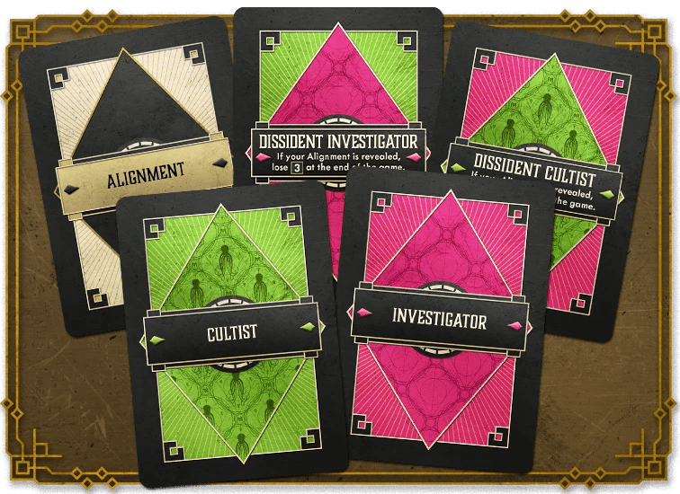 Cthulhu: Dark Providence - Gathering Games