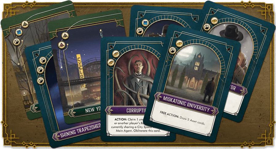 Cthulhu: Dark Providence - Gathering Games