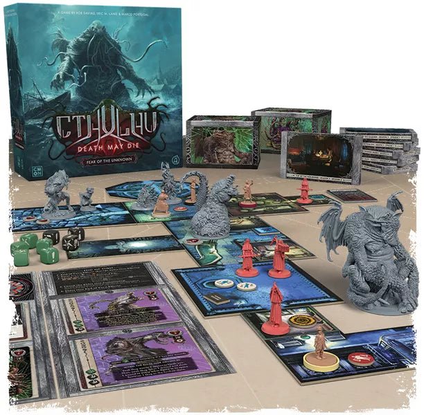 Cthulhu: Death May Die: Fear of the Unknown - Gathering Games