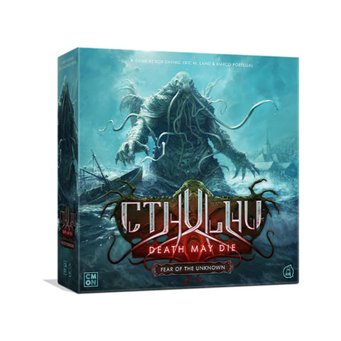 Cthulhu: Death May Die: Fear of the Unknown - Gathering Games