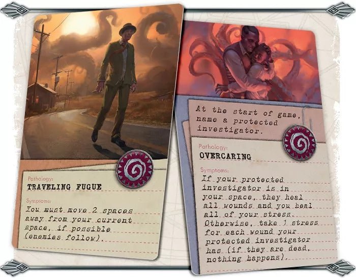 Cthulhu: Death May Die: Fear of the Unknown - Gathering Games