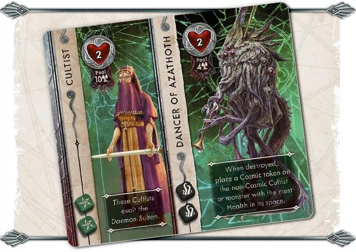 Cthulhu: Death May Die: Fear of the Unknown - Gathering Games