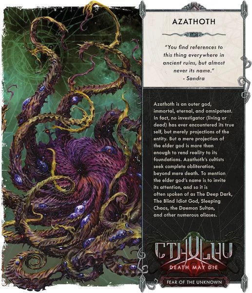 Cthulhu: Death May Die: Fear of the Unknown - 11