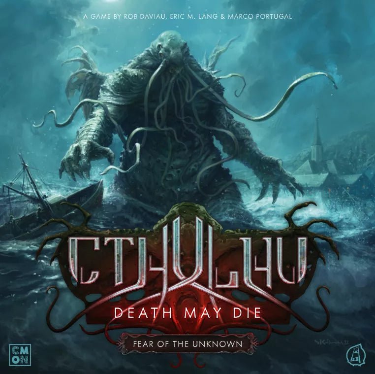 Cthulhu: Death May Die: Fear of the Unknown - Gathering Games