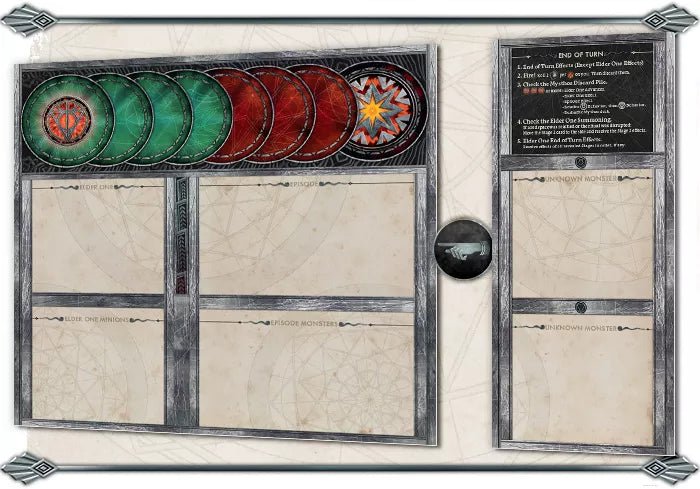Cthulhu: Death May Die: Fear of the Unknown - Gathering Games