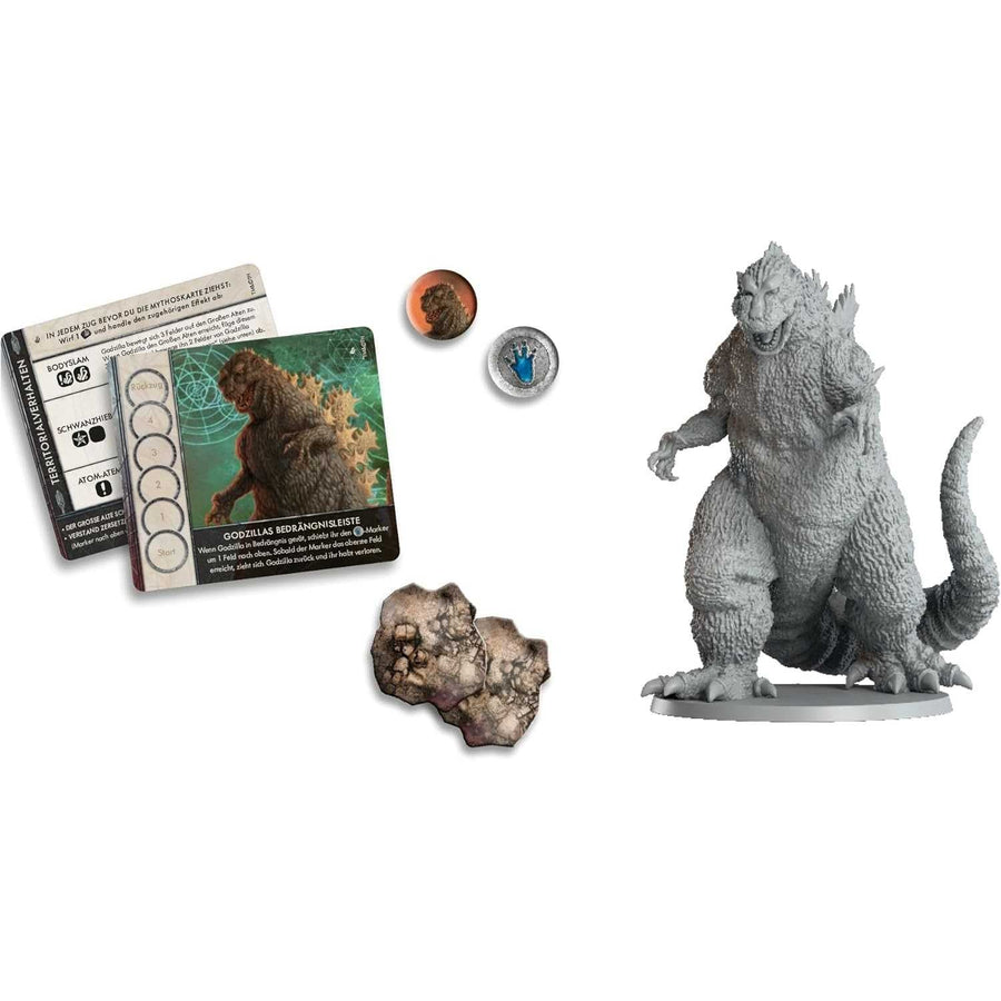 Cthulhu: Death May Die - Godzilla - Gathering Games