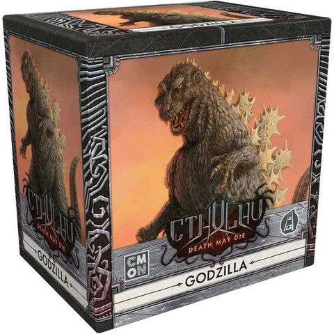 Cthulhu: Death May Die - Godzilla - Gathering Games