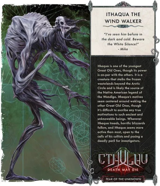 Cthulhu Death May Die: Ithaqua the Wind-Walker - 3