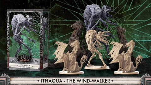 Cthulhu Death May Die: Ithaqua the Wind - Walker - Gathering Games