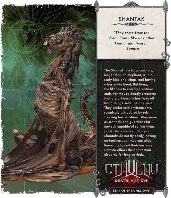 Cthulhu Death May Die: Ithaqua the Wind - Walker - Gathering Games