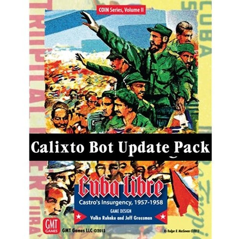 Cuba Libre Calixto Bot Update Pack - Gathering Games