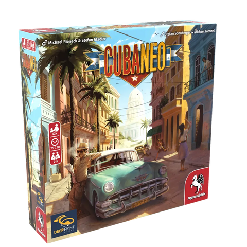 Cubaneo - Gathering Games