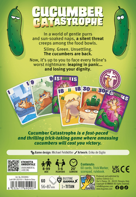 Cucumber Catastrophe - Gathering Games
