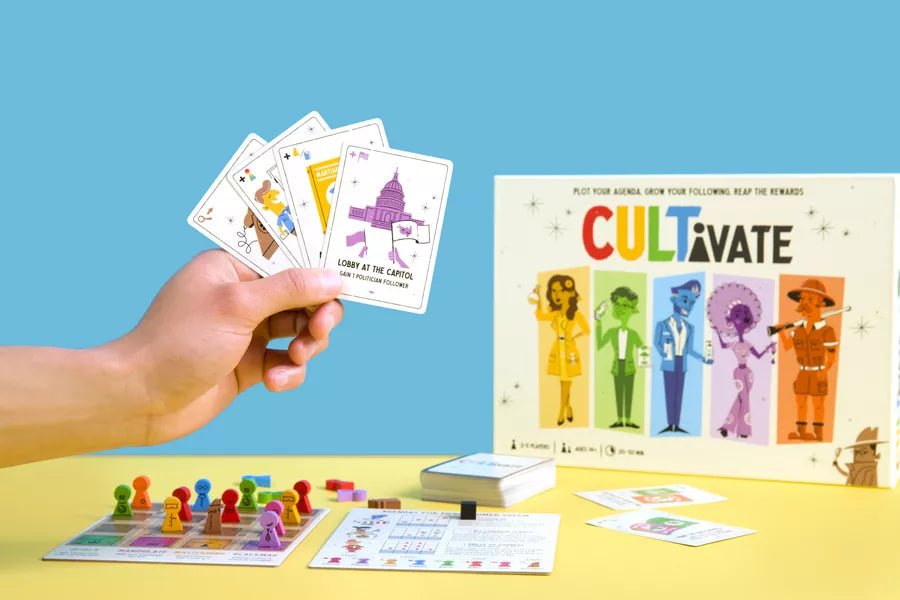 CULTivate - Gathering Games