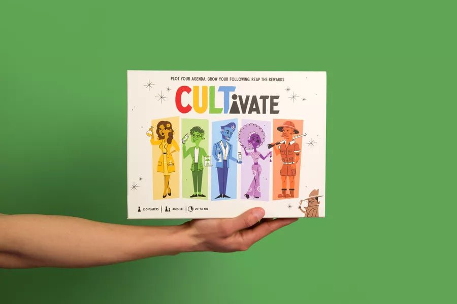 CULTivate - Gathering Games
