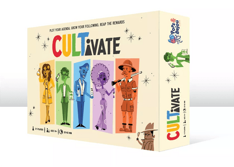 CULTivate - Gathering Games