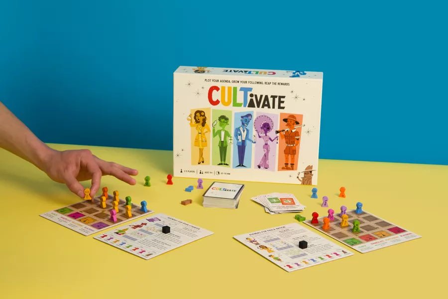 CULTivate - Gathering Games