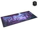 Curator: Arcane Landscapes - 'The Mezzanines' Brittany Bowman Playmat - Gathering Games