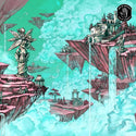 Curator: Arcane Landscapes - 'The Mists' Brittany Bowman Playmat - Gathering Games
