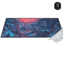 Curator: Arcane Landscapes - 'The Ruins' Brittany Bowman Playmat - Gathering Games