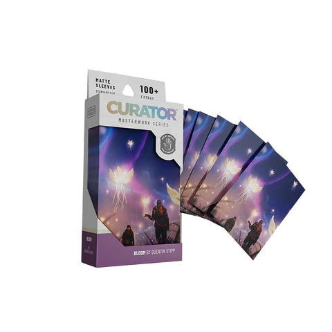 Curator: Masterworks Sleeves - Bloom (Quentin Stipp) - Gathering Games