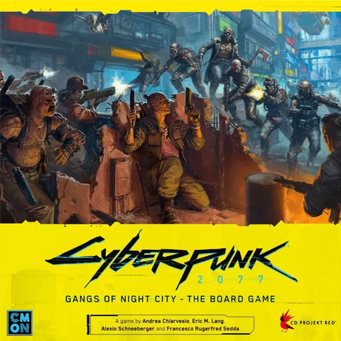 Cyberpunk 2077: Gangs of Night City - The Board Game - Gathering Games