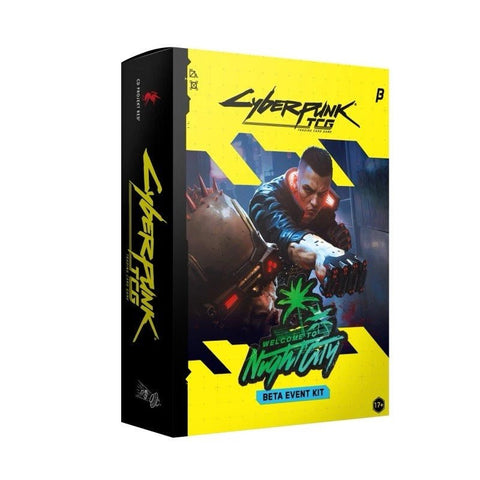 Cyberpunk TCG: Welcome to Night City - Beta Event Kit - Gathering Games