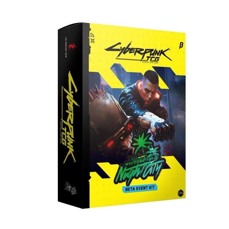 Cyberpunk TCG: Welcome to Night City - Beta Event Kit - Gathering Games