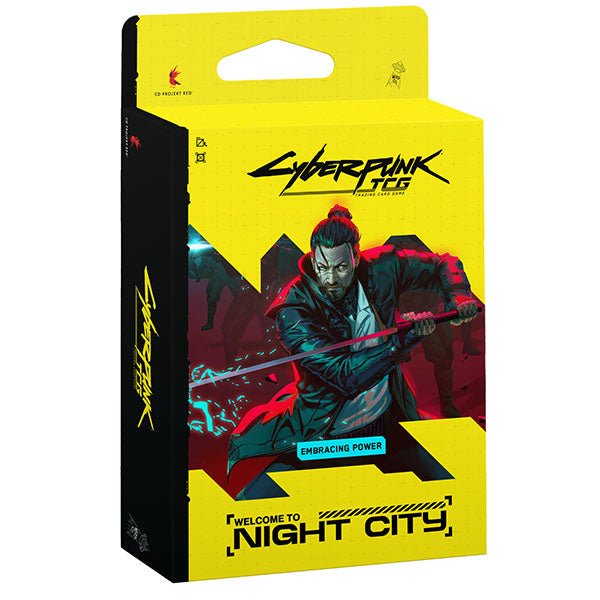 Cyberpunk TCG: Welcome to Night City Starter Deck - Embracing Power - 1
