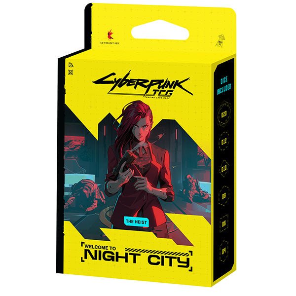 Cyberpunk TCG: Welcome to Night City Starter Deck - The Heist - 1