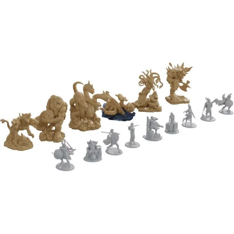 Cyclades: Creatures and Heroes Miniatures - Gathering Games