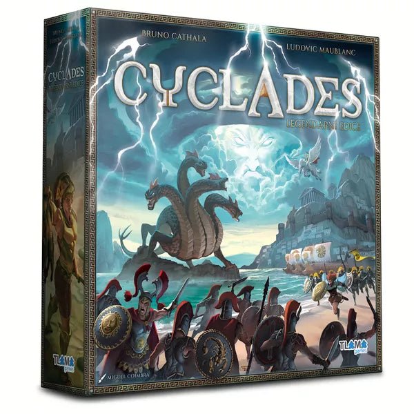 Cyclades: Legendary Edition - Gathering Games