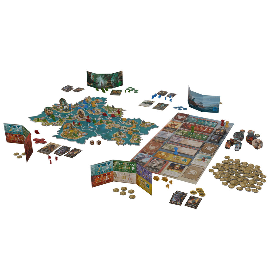 Cyclades: Legendary Edition - Gathering Games