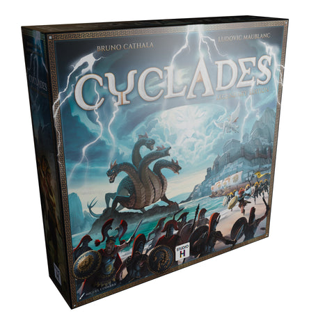 Cyclades: Legendary Edition - Gathering Games