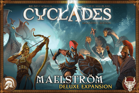 Cyclades: Maelstrom Deluxe Expansion - Gathering Games